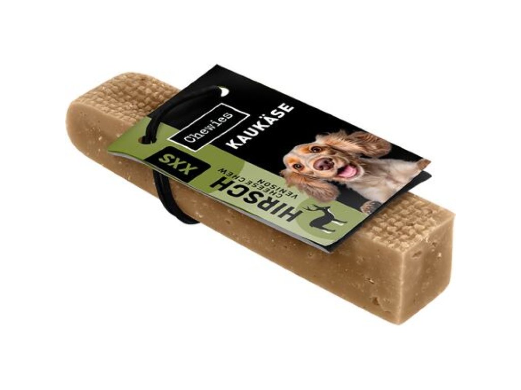 Chewies Cheese Chew Zvěřina XXS 25 g