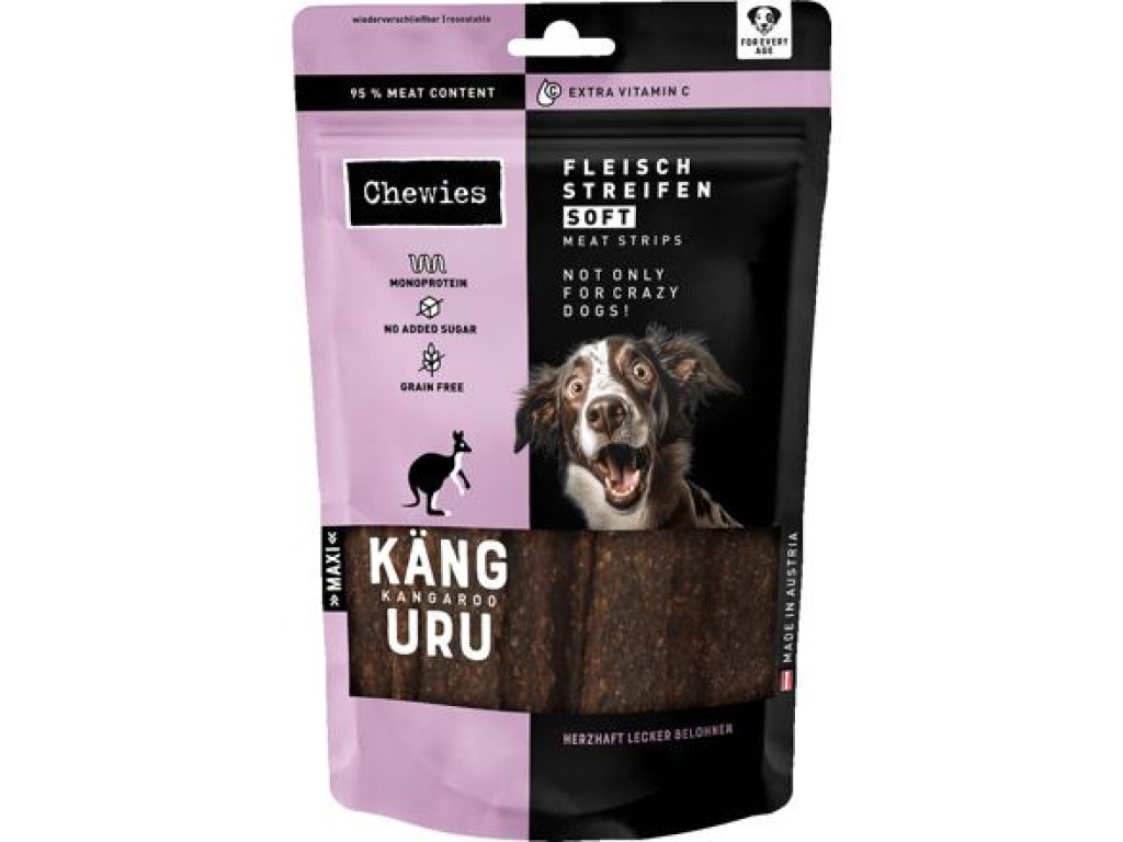 Chewies Fleischstreifen Soft Klokaní maso Maxi 150 g