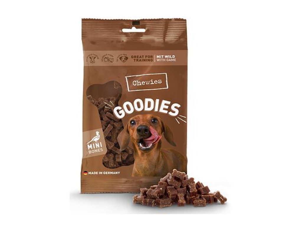 Chewies Goodies se zvěřinou 125 g