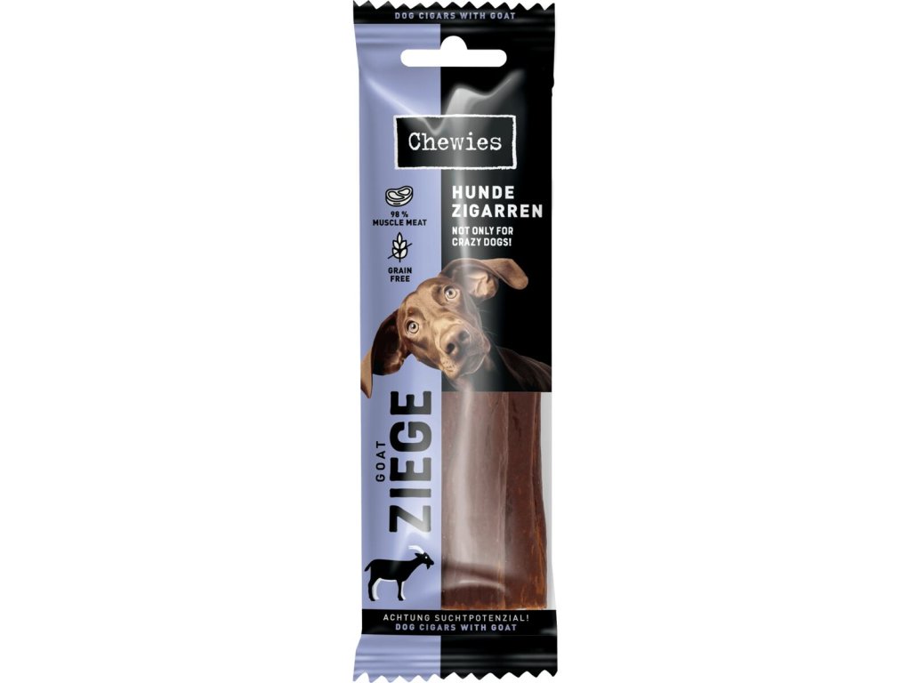 Chewies Hundezigarren Kozí salámky 75 g