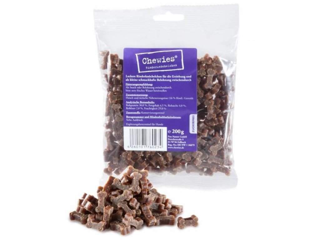 Chewies Rinderknöchelchen - beef 200 g