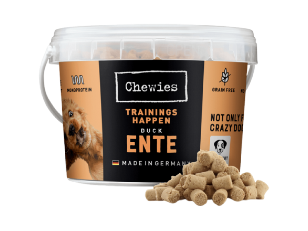 Chewies Trainings-Happen Ente - kachní 300 g