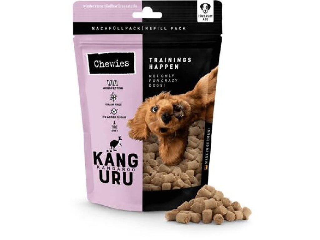 Chewies Trainings-Happen Känguru – Kangaroo 175 g