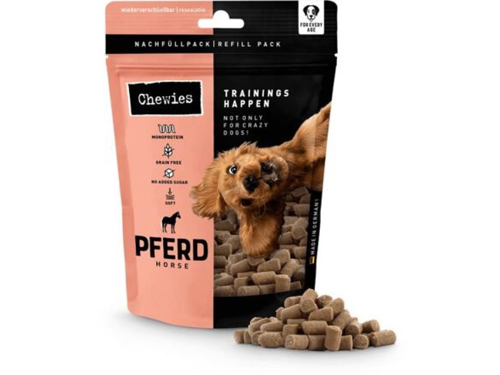 Chewies Trainings-Happen Pferd – koňské 175 g