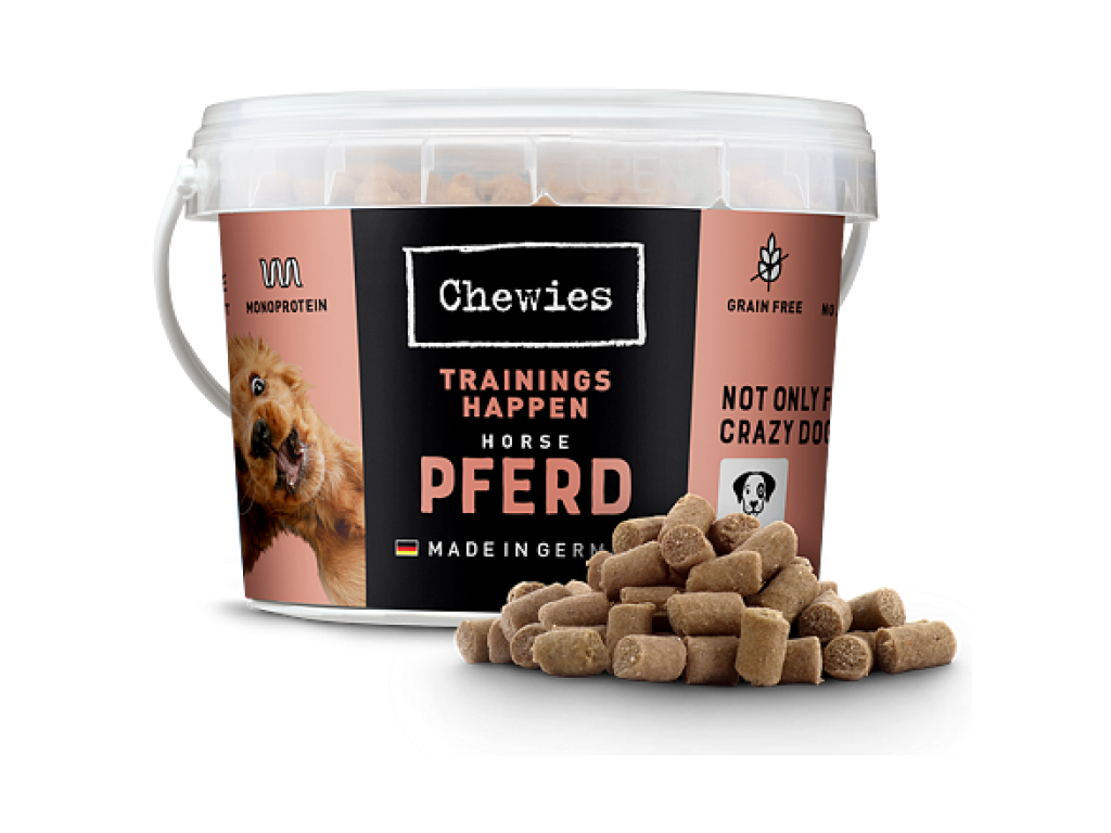 Chewies Trainings-Happen Pferd - koňské 300 g