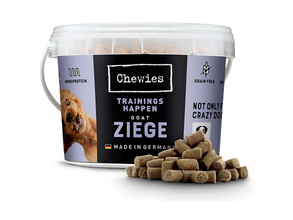 Chewies Trainings-Happen Ziege - kozí 300 g