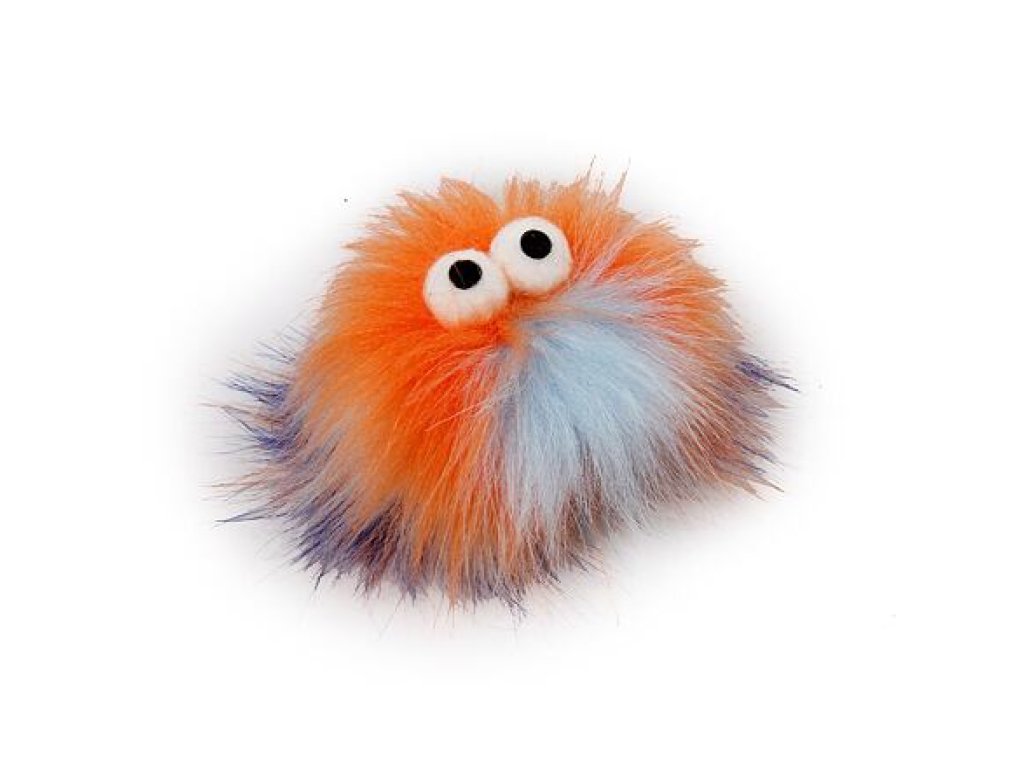 AFP Furry Ball Fluffy – with catnip