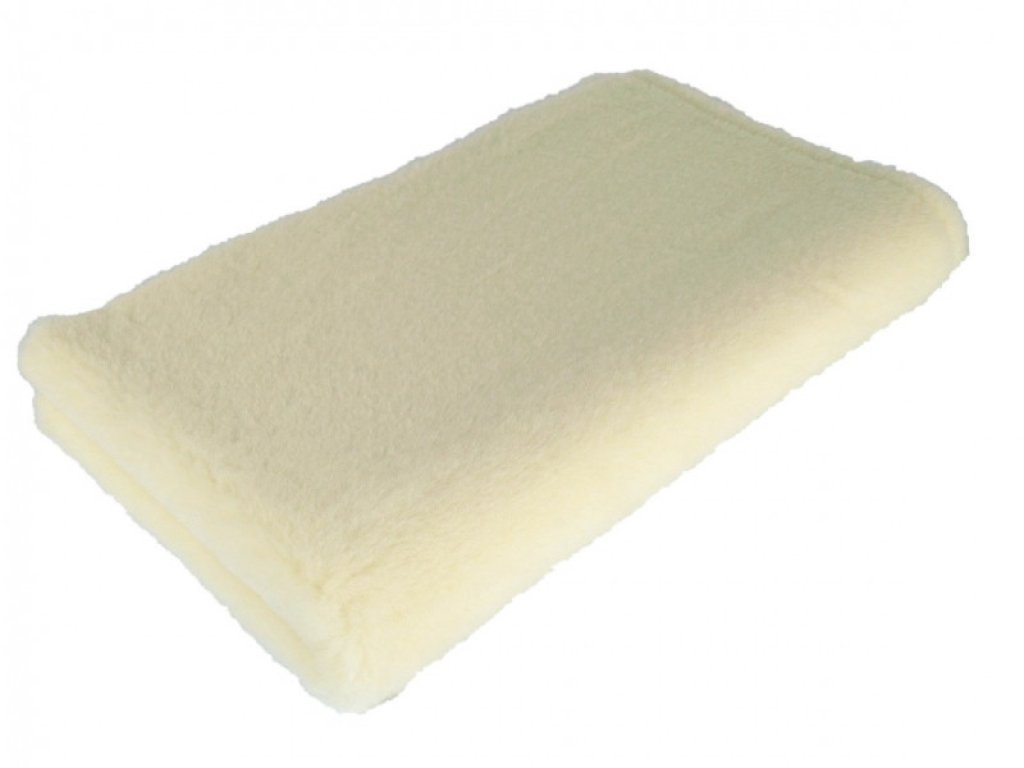 Deka pro psa Vetbed, Premium kvalita 30 mm, krémová různé velikosti.
