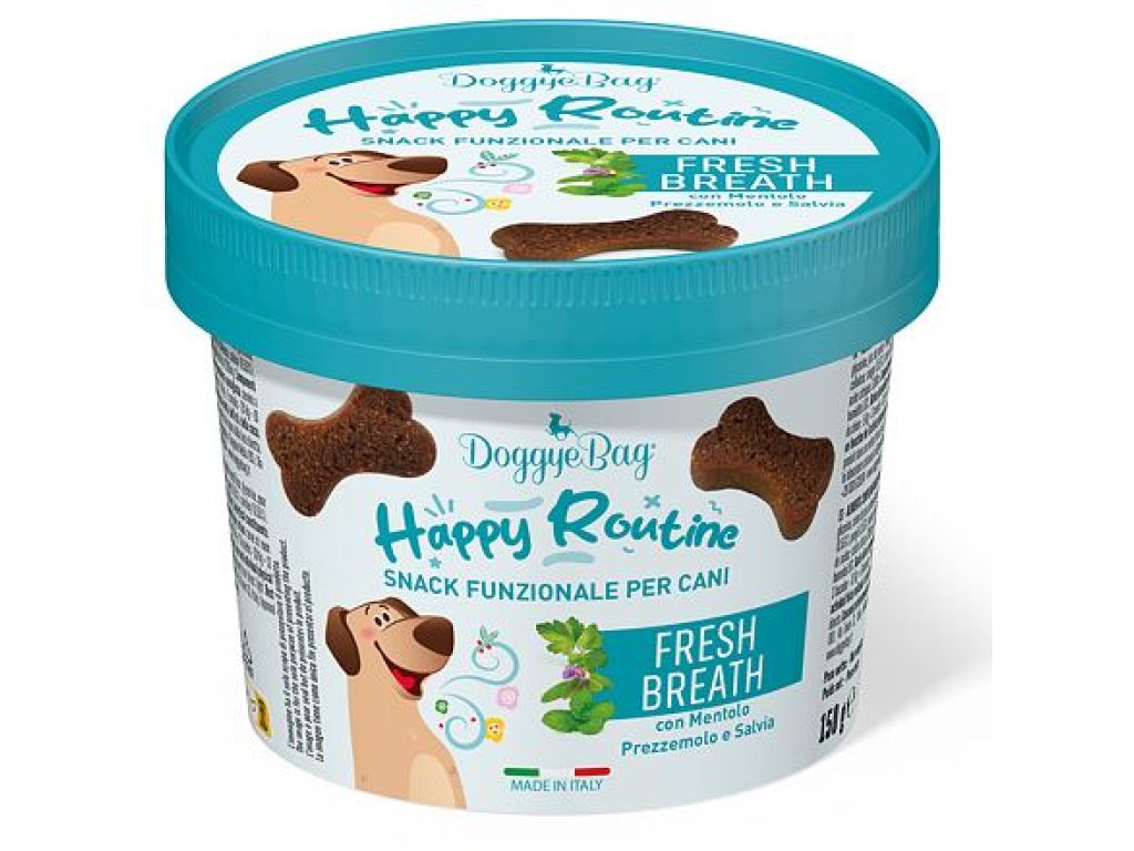 DoggyeBag Happy Routine Fresh Breath 150 g