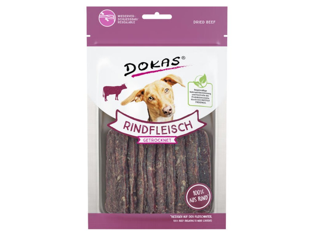 Dokas - Beef Slices 70 g