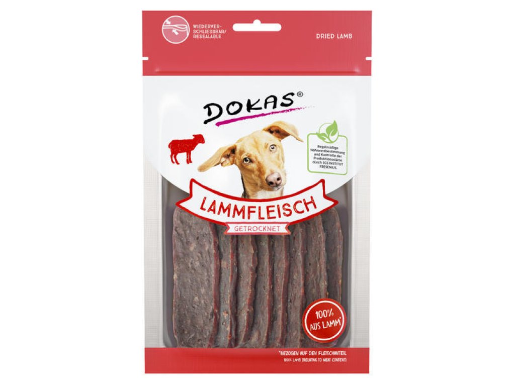 Dokas - Lamb Slices 70 g