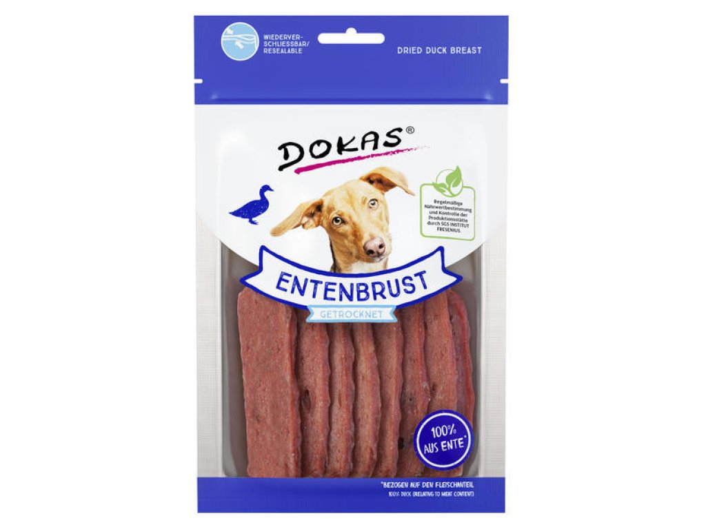 Dokas - Duck breast slices 70 g