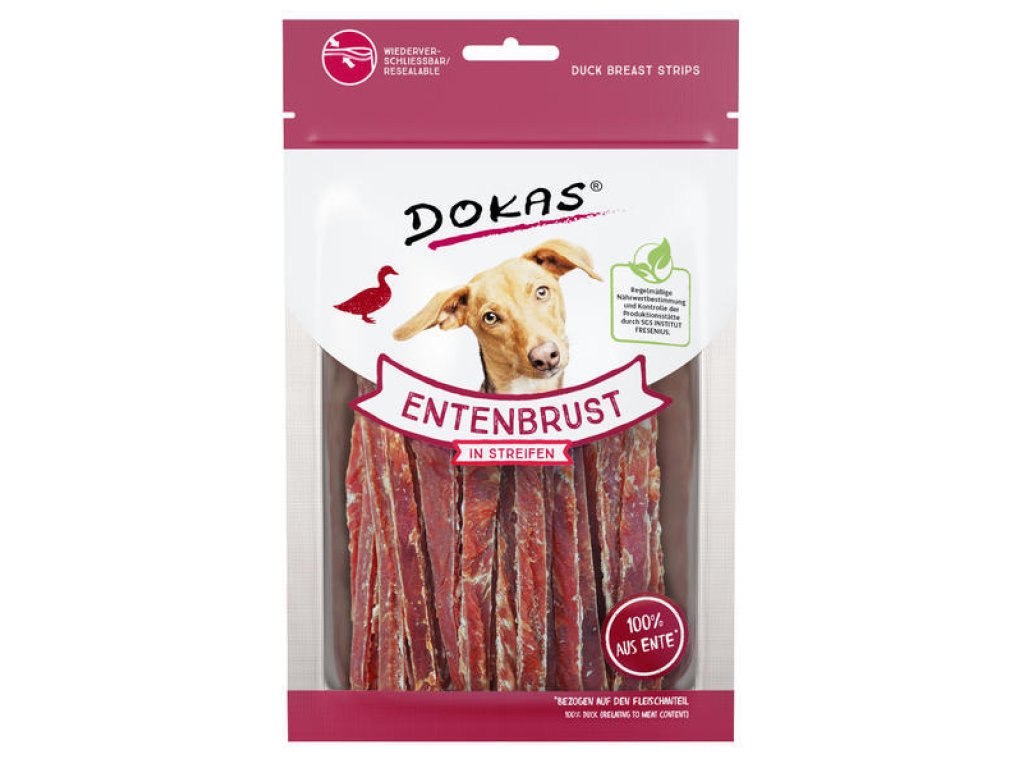 Dokas - Entenbruststreifen 70 g