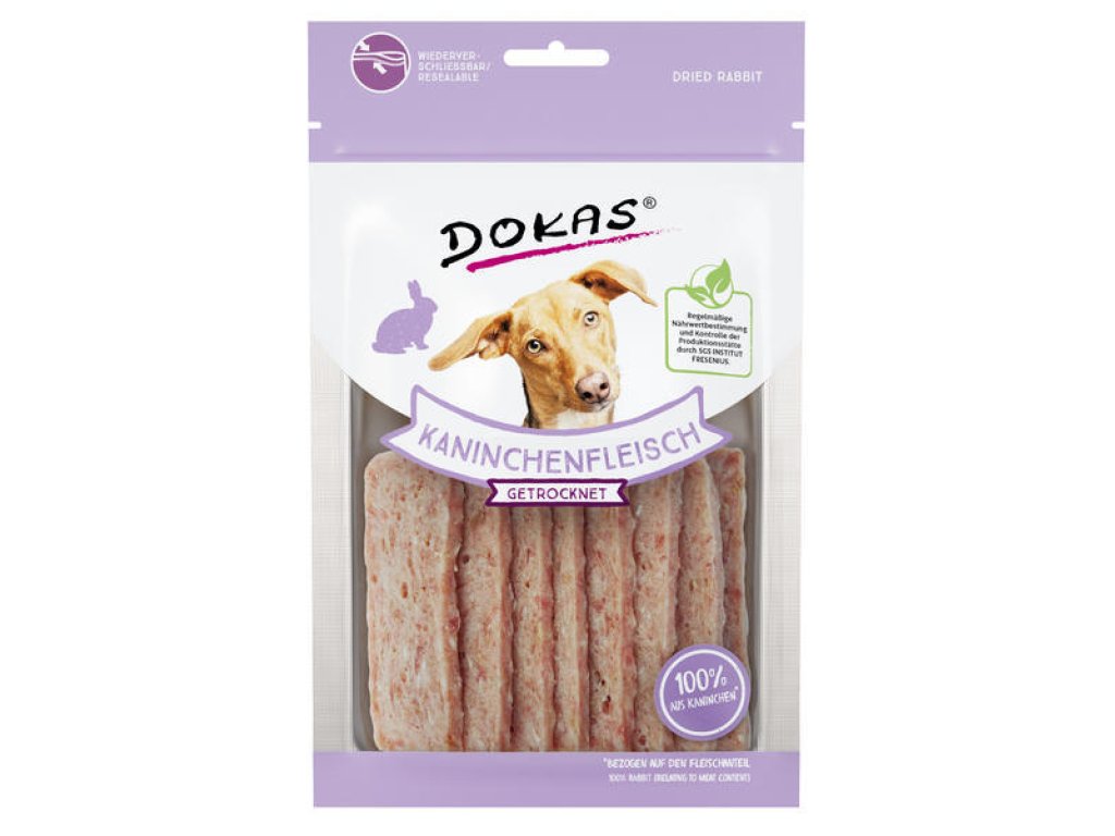 Dokas - Rabbit Slices 70 g