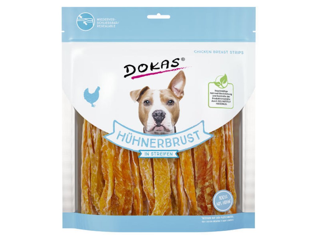 Dokas - Chicken breast strips 500 g