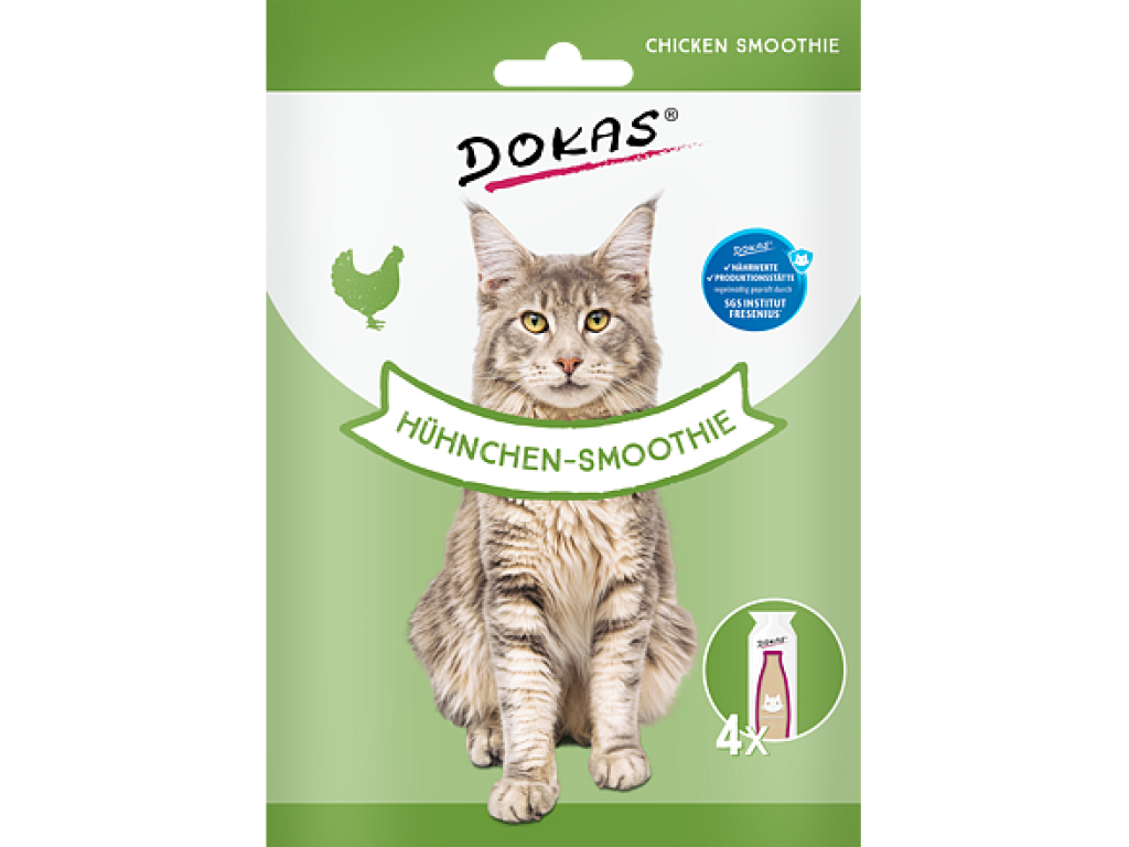 Dokas Kuřecí smoothie 120 ml