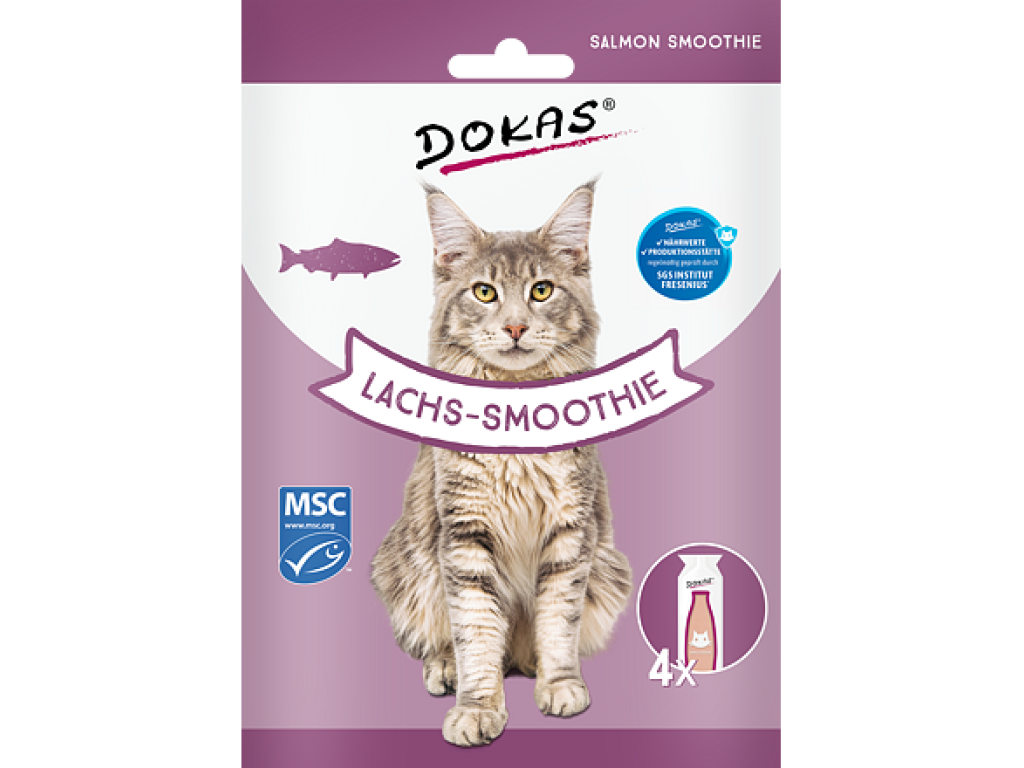 Dokas Lososové smoothie 120 ml