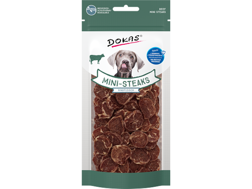 Dokas Mini steaky z hovězího masa 50 g