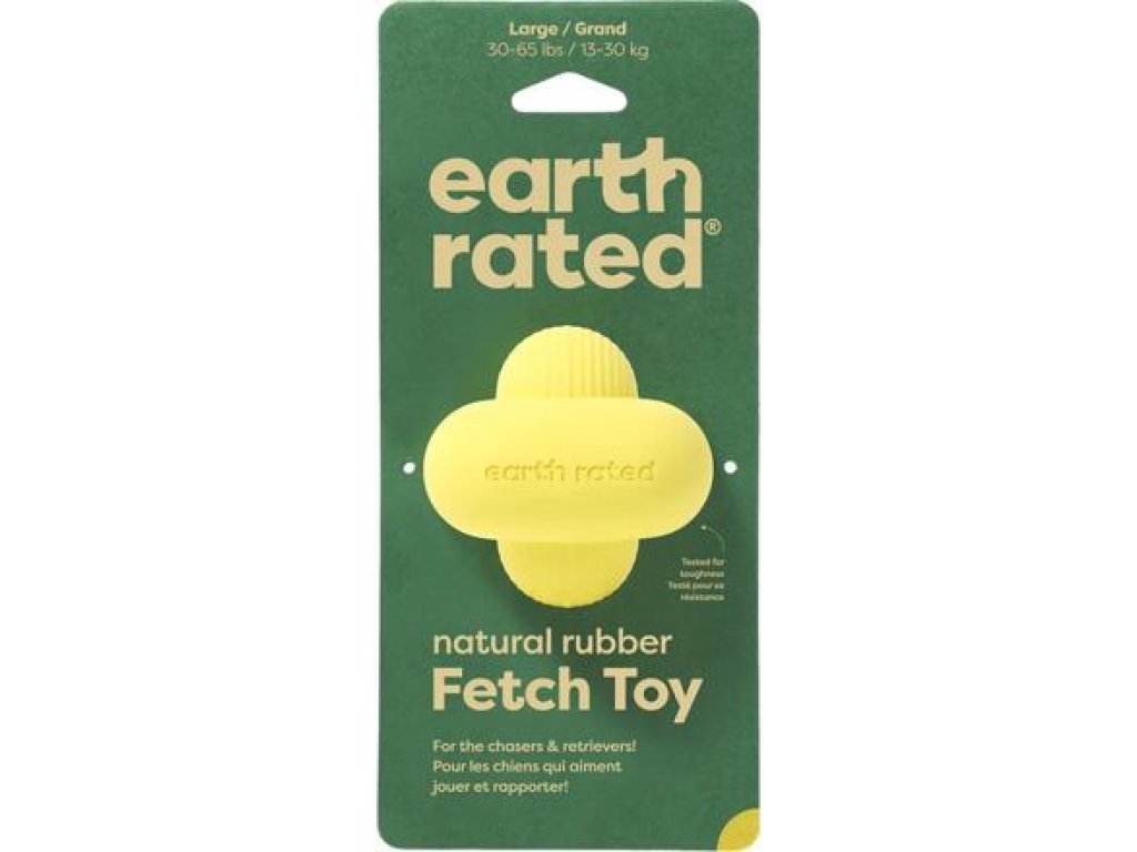 Earth Rated Fetch Toy Aportovací míček – L