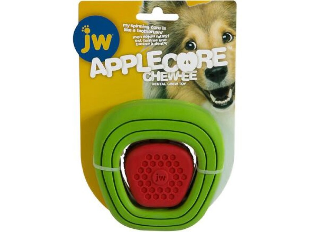 JW Apple Core Chew-ee Toy