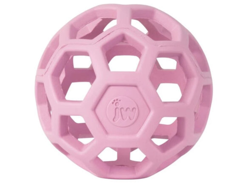 JW Hol-EE Děrovaný míč Trend-ee Medium – Pink