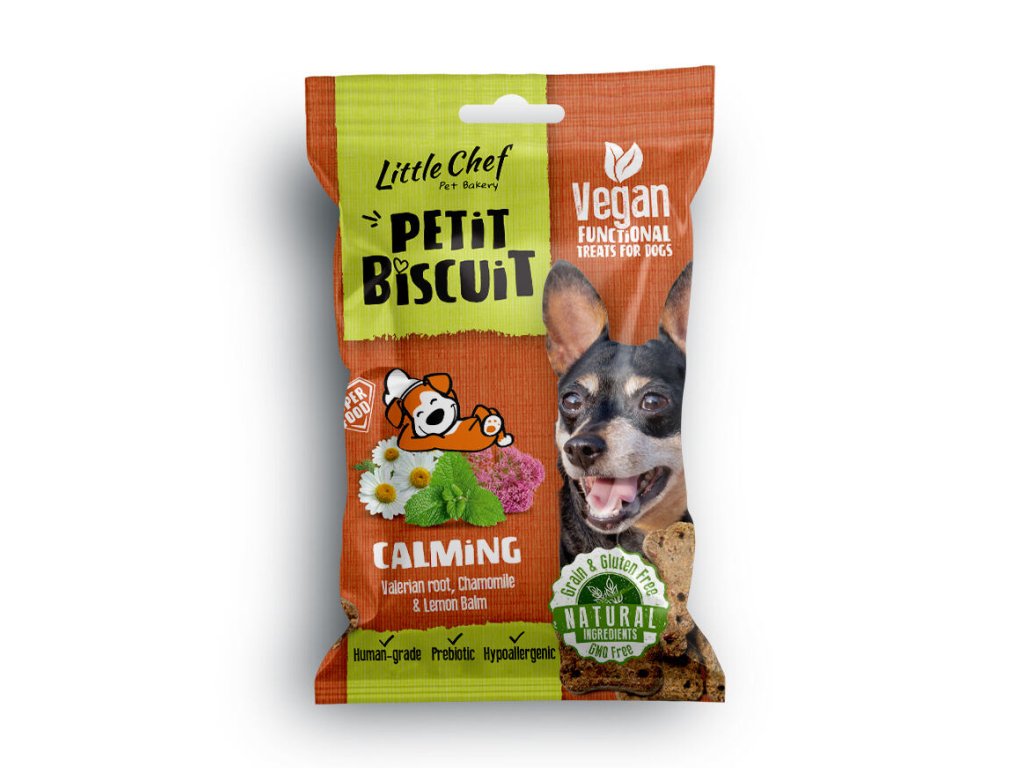 Little Chef Pettit Biscuit Grain Free – Calming 100 g