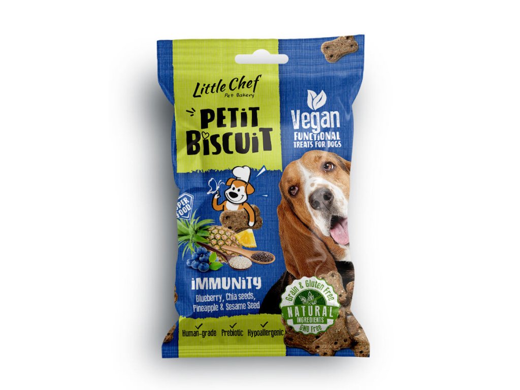 Little Chef Pettit Biscuit Grain Free – Immunity 100 g