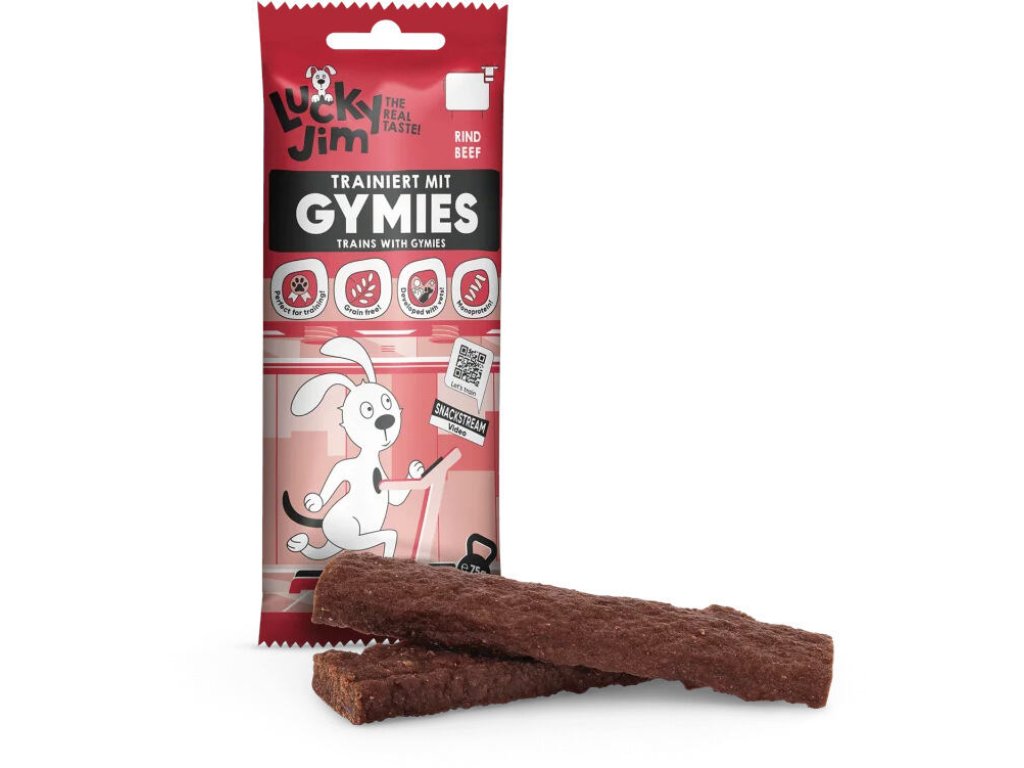 Lucky Jim Gymies hovězí 75 g