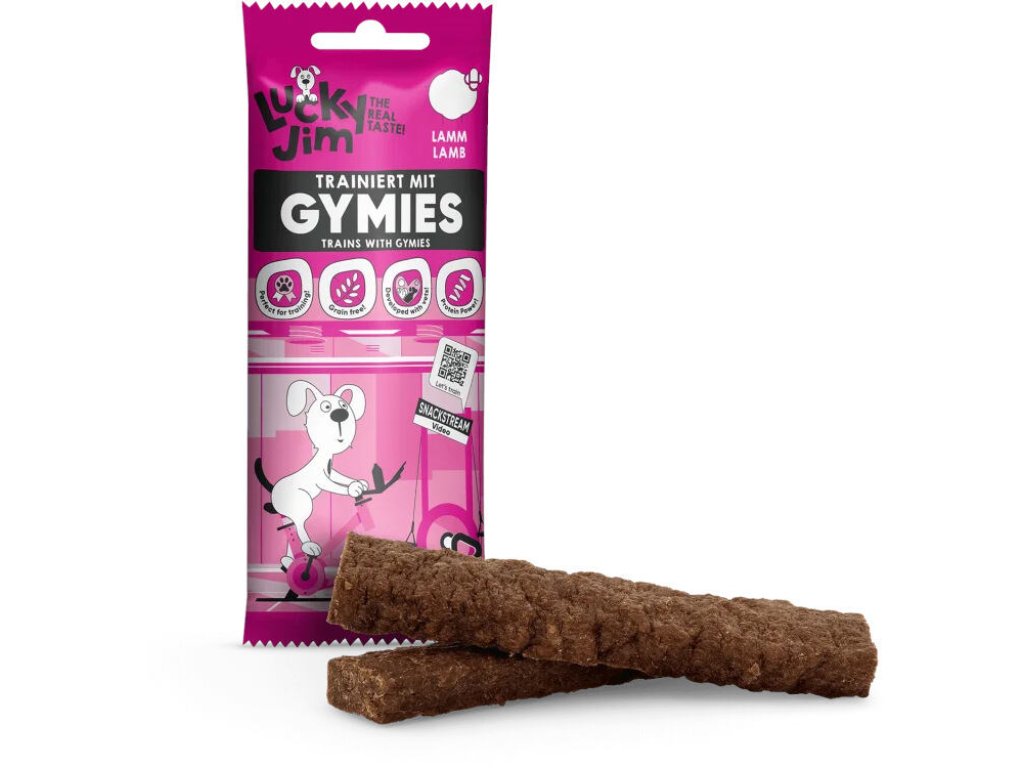 Lucky Jim Gymies jehně 75 g