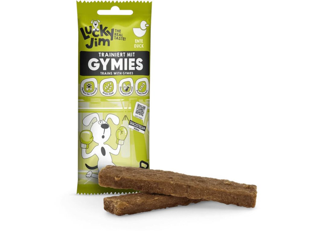 Lucky Jim Gymies kachna 75 g