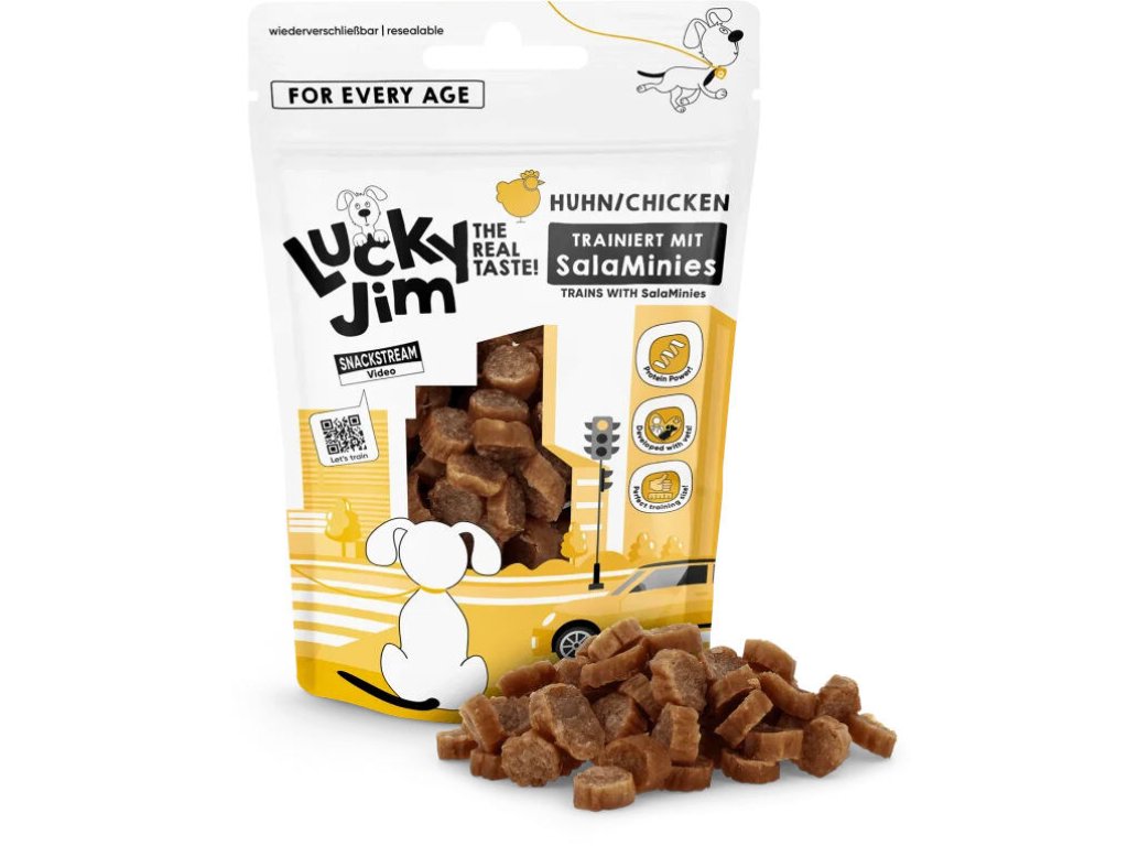 Lucky Jim SalaMinies kuře 70 g