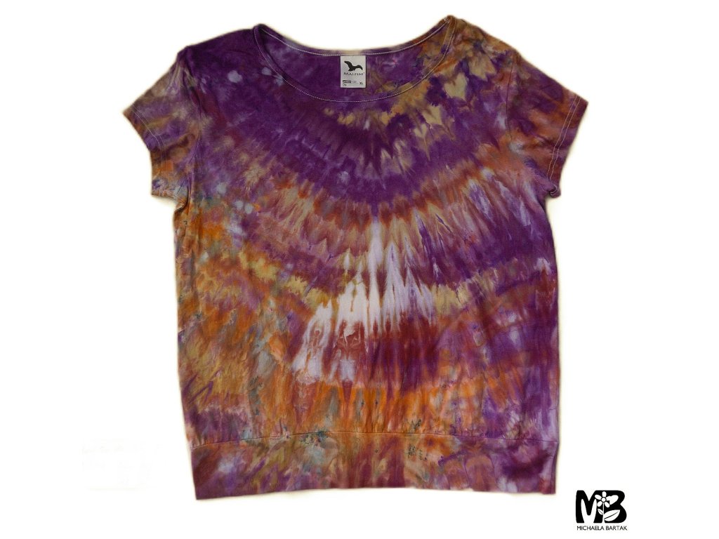 MB Batik, women's T-shirt XL, Mehr