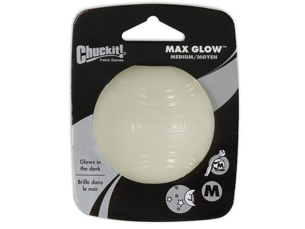 Míček Glow Medium 6,5 cm - svítící