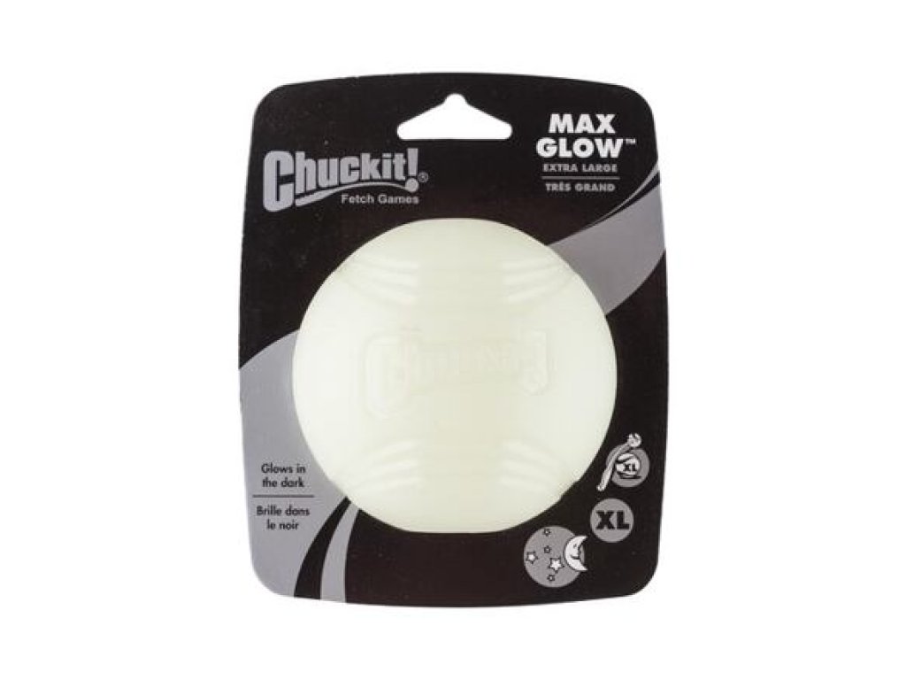 Míček Glow XLarge 9 cm - svítící