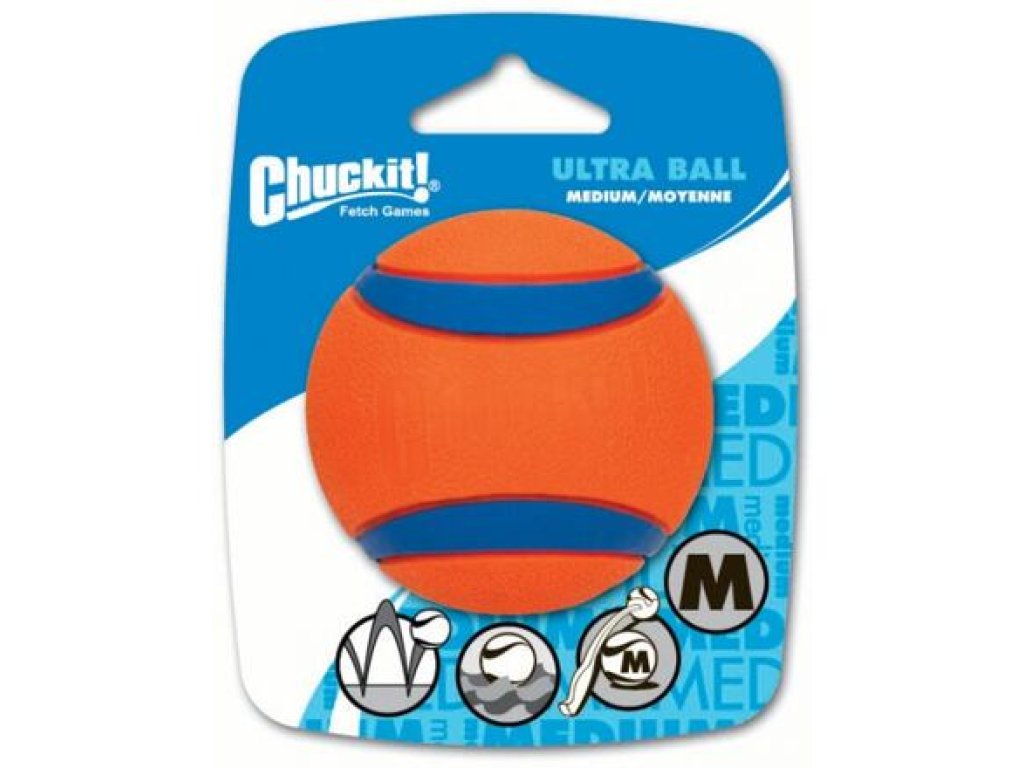 Míček Ultra Ball Medium 6,5 cm - 1 na kartě