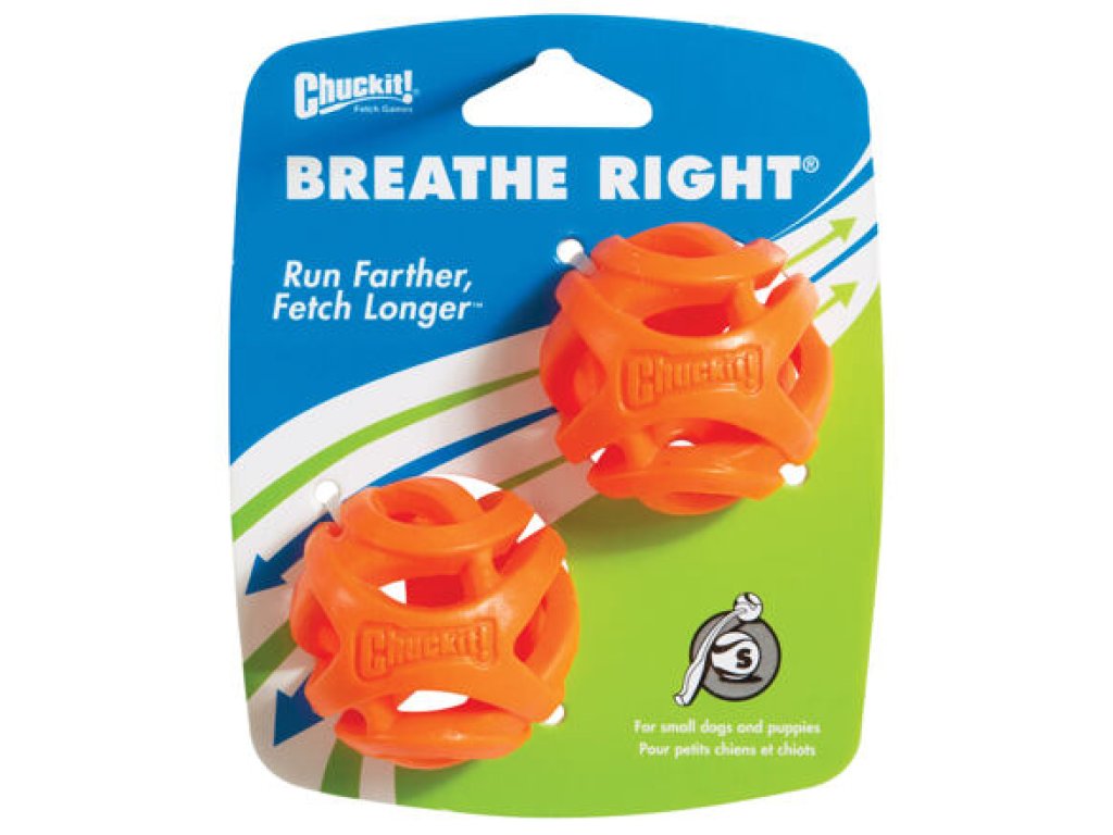 Míčky Breathe Right Small 5 cm – 2 na kartě