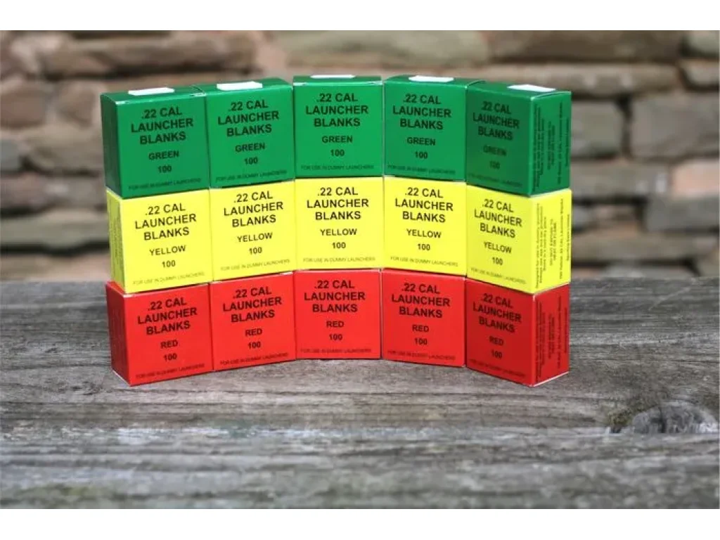 Náboje- .22 Dummy Launcher Blanks