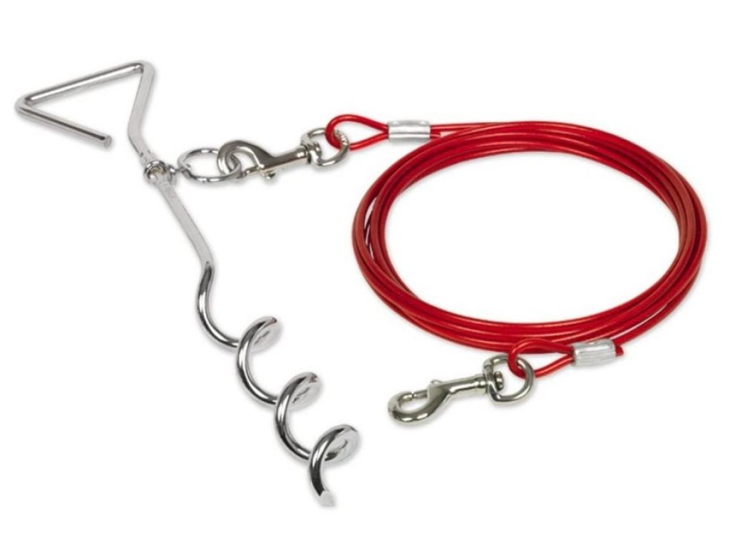 Nobby uvazovací kolík s ocelovým lanem 4,5m