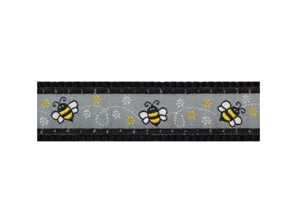 Ob. pol. RD 20 mm x 33-50 cm - Bumble Bee Black