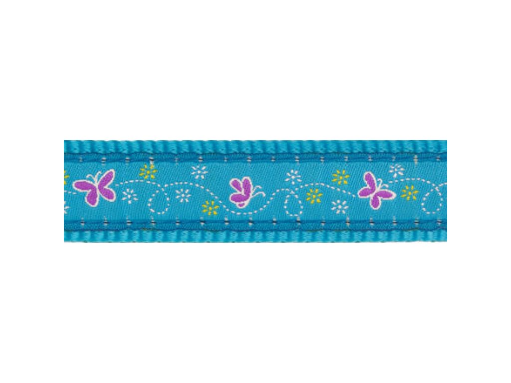 Ob. pol. RD 20 mm x 33-50 cm - Butterfly Turquoise