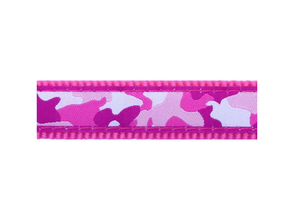 Ob. pol. RD 20 mm x 33-50 cm - Camouflage Hot Pink