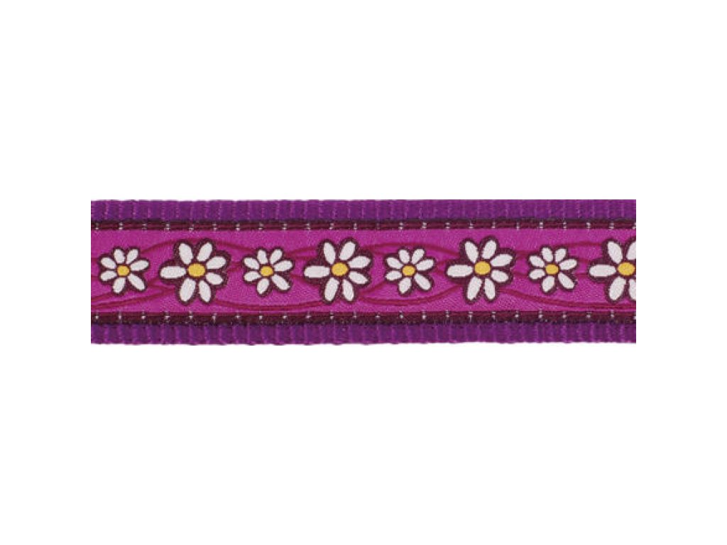 Ob. pol. RD 20 mm x 33-50 cm - Daisy Chain Purple