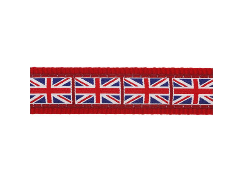 Ob. pol. RD 25 mm x 41-62 cm - Union Jack Flag