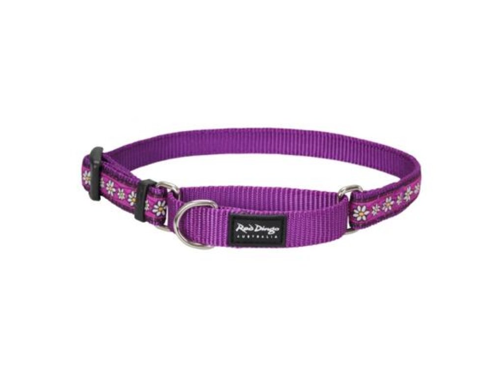 Ob. polos. RD 15 mm x 26-40 cm- Daisy Chain Purple