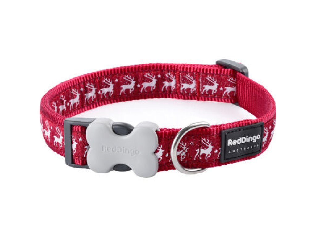 Obojek RD 12 mm x 20-32 cm - Reindeer