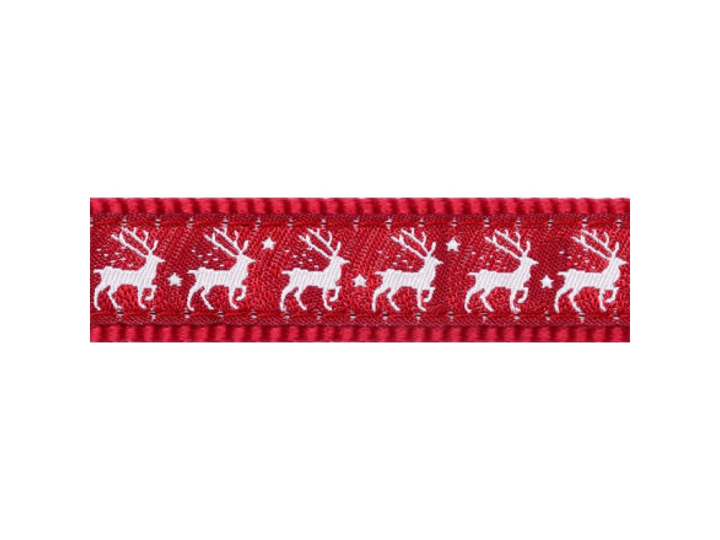 Obojek RD 12 mm x 20-32 cm - Reindeer