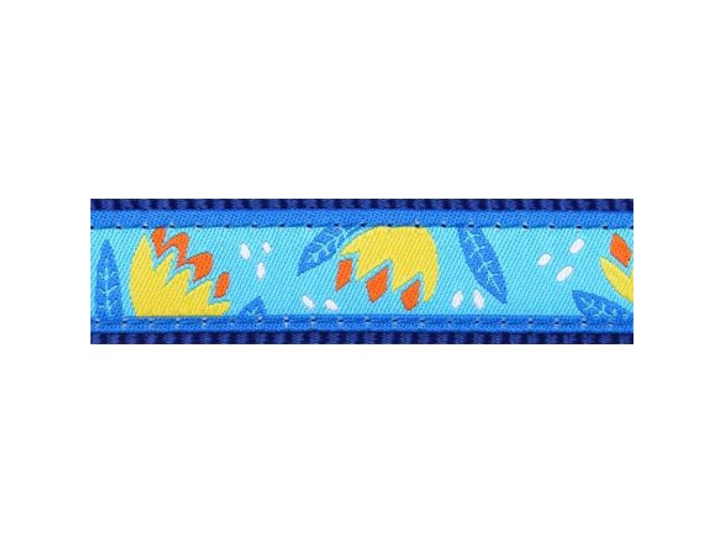 Obojek RD 12 mm x 20-32 cm - Tropical Dark Blue