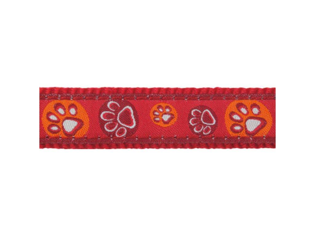 Obojek RD 15 mm x 24-36 cm - Paw Impressions RE