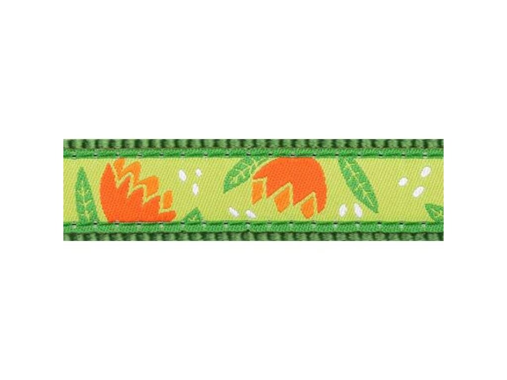 Obojek RD 20 mm x 30-47 cm - Tropical Green