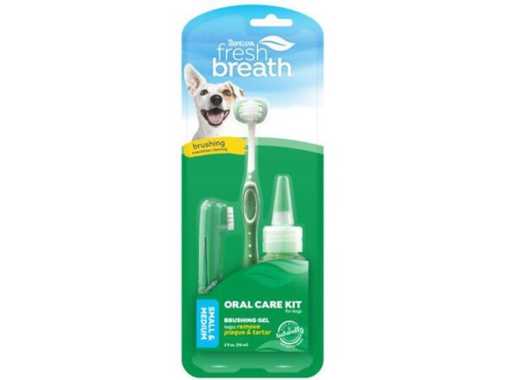 Tropiclean Oral Care Kit - Small/Medium